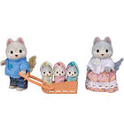 Sylvanian Families Figurset Familjen Husky