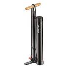 Lezyne Pressure Over Drive Abs-1 Pro Floor Pump Svart 220 Psi