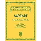 Wolfgang Amadeus Mozart: Mozart Favorite Piano Works