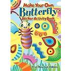 Fran Newman-D'Amico: Make Your Own Butterfly Sticker Activity Book