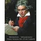 L Van Beethoven, Ludwig Van Beethoven: Beethoven Appassionata Piano Sonata No. 23 in F minor