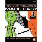 Philip John Berthoud: Irish Music For Mandolin Made Easy Book