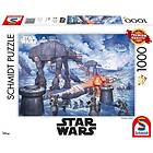 Star Wars The Battle of Hoth Pussel 1000 bitar Schmidt