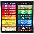 Premium Kritor Oljepastell 11 mm 24 Färger