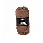 Svarta Fåret Garn Tilda 50g brun – Chocolate brown 26