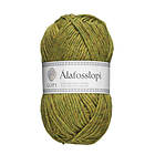 Istex Garn Alafosslopi 100g gulgrön – 9965 Chartreuse green heather