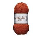 Järbo Ullgarn Alpacka Solo 50g rost – 29117 Rust orange