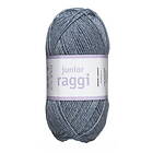 Järbo Garn Junior Raggi 50g jeansblå – 68422 Denim blue