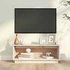 vidaXL TV Stand 90x35x35 cm massiv furu 813829