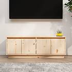 vidaXL TV Stand 110x34x40 cm massiv furu 813849