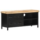 vidaXL TV-bänk 90x30x41 cm grovt mangoträ 320662
