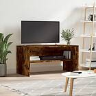 vidaXL TV Stand 80x40x40 cm smoked oak constructed wood
