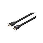 Manhattan 355599 HDMI-kabel 0.5 m HDMI Type A (Standard) Sort