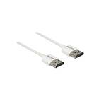 DeLock High Speed HDMI med Ethernet HDMI-kabel med Ethernet 50 cm