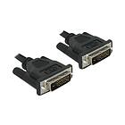 DeLock DVI-kabel 50 cm