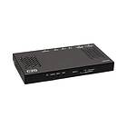 C2G HDMI Ultra-Slim HDBaseT RS232 And IR Over Cat Extender Box Receiver 4K 60Hz