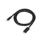 Targus USB typ C-kabel 24 pin USB-C till 24 pin USB-C 1,8 m