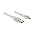 DeLock USB-kabel mini-USB typ B till USB 1 m