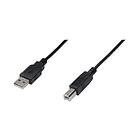 Assmann USB-kabel USB typ B till USB 3 m