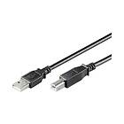 Goobay USB-kabel USB Typ B till USB 1,8 m
