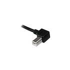 Printer StarTech.com 1m USB 2,0 A to Left Angle B Cable Cord 1 m USB Cable Left Angle USB B Cable 1x USB A (M), 1x USB B (M) (USBAB1ML) USB-