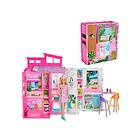 Barbie Getaway House Doll and Playset