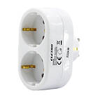 Eletra 2-vägs Splitter 16A