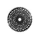 SRAM Kassett Eagle XG-1275 12-delad 10-50T, Svart, 12 Svart