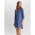 Vero Moda Silla Mix Long Sleeve Short Dress (Dam)