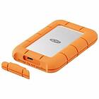 LaCie Mini Rugged Ssd 2tb Grå, Orange STMF2000400