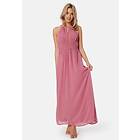 Vila Milina Halterneck Maxi Dress