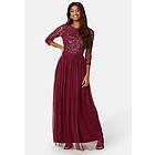 Angeleye Sequin Bodice Maxi Dress