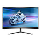Philips Evnia 27M2C5500W 27" Välvd Gaming QHD VA 240Hz
