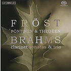 Frost Martin Clarinet Sonatas Trio (Frost Pontinen) [sacd/cd Hybrid] CD