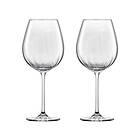 Schott Zwiesel Prizma Rødvinsglass 61cl, 2-pack