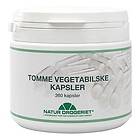 Natur-Drogeriet Tomma Vegetabiliska Capsules 360 Capsules 24001
