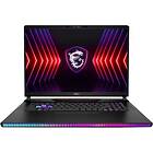 MSI Raider Ge78 HX 14VGG-215NEU 17" i9-14900HX 32GB 1TB SSD RTX 4070