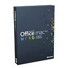 Microsoft Office Mac 2011 Home & Business Nord (OEM ESD)