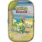 The Pokémon Company Pokemon Paldea Friends Mini Tin Sprigatito & Fidough