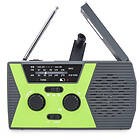 Briv Vevradio med solceller och powerbank
