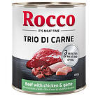 Rocco Trio di Carne 6x0,8kg