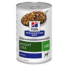 Hill's Prescription Diet r/d Weight Reduction 12x0.35kg