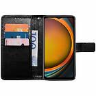 CaseOnline Plånboksfodral 3-kort Samsung Galaxy Xcover 7 - Svart