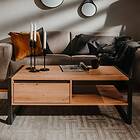 Denver Finori Soffbord 55 artisan-ek och antracitgrå 441180