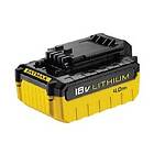 Stanley Batteri SFM; 18 V; 4.0 Ah; Li-Ion