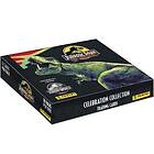 Panini Jurassic Movie 3 Tc 30 -årsjubileum Box Med 18 Fickor (6 Kortfickor)