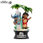 Abysse DISNEY Figurine Lilo & Stitch Surfboard