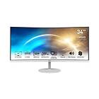 MSI PRO MP341CQWDE 34" Ultrawide Välvd Gaming WQHD