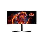 Dutzo G34-QG34RWI 34" Ultrawide Välvd Gaming WQHD 165Hz IPS