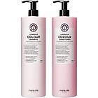 Maria Nila Luminous Colour Duo 1000ml x 2